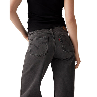 Wish Me Luck - Lifestyle - Levis Womens-Ladies Wide Leg Low Rise Jeans