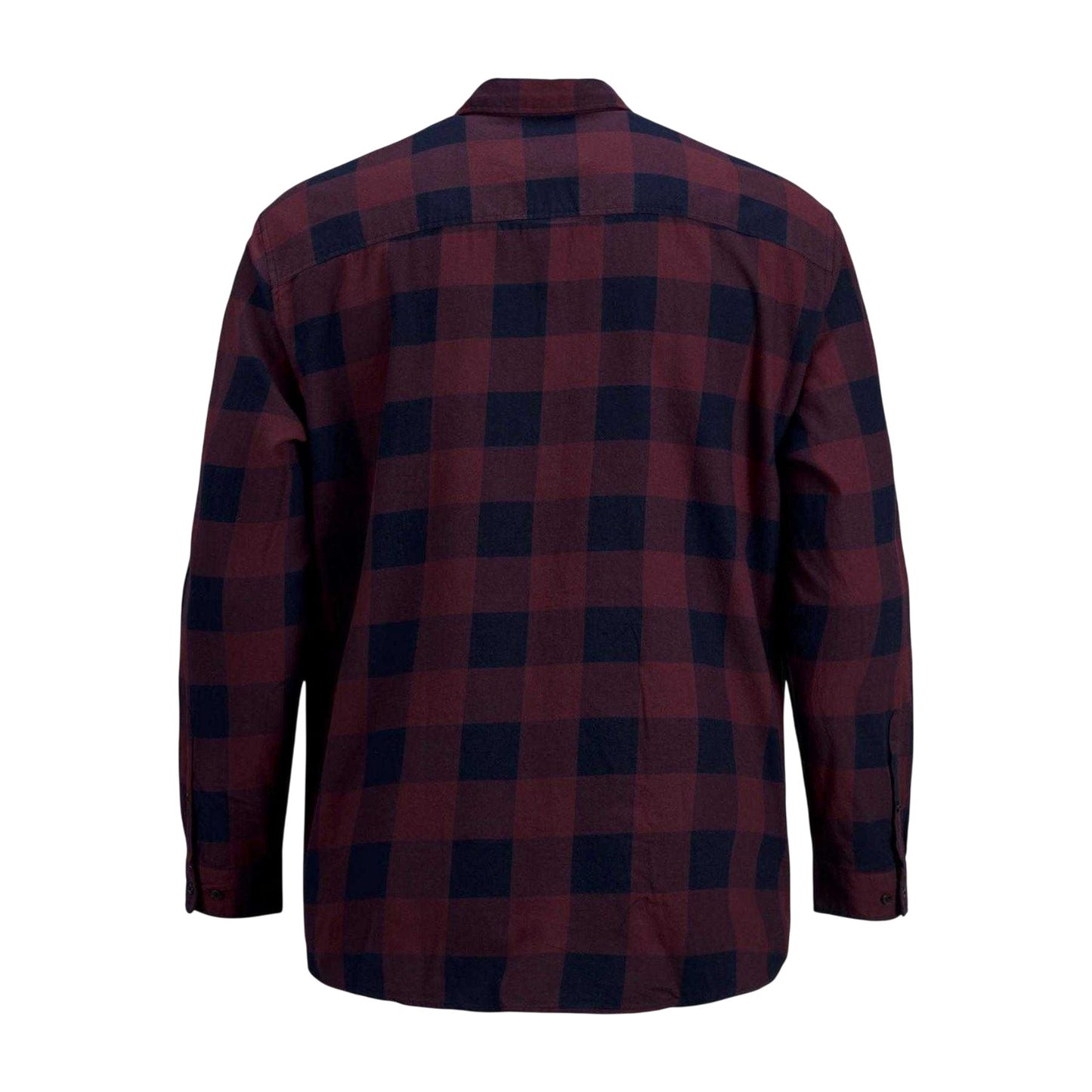 Port Royale - Back - Jack And Jones Mens Gingham Twill Shirt