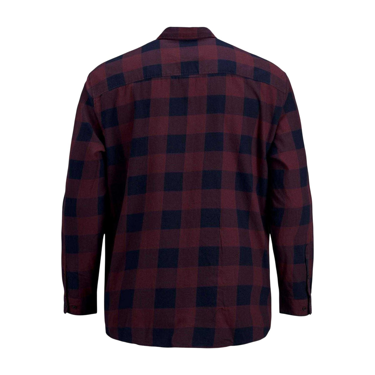 Port Royale - Back - Jack And Jones Mens Gingham Twill Shirt