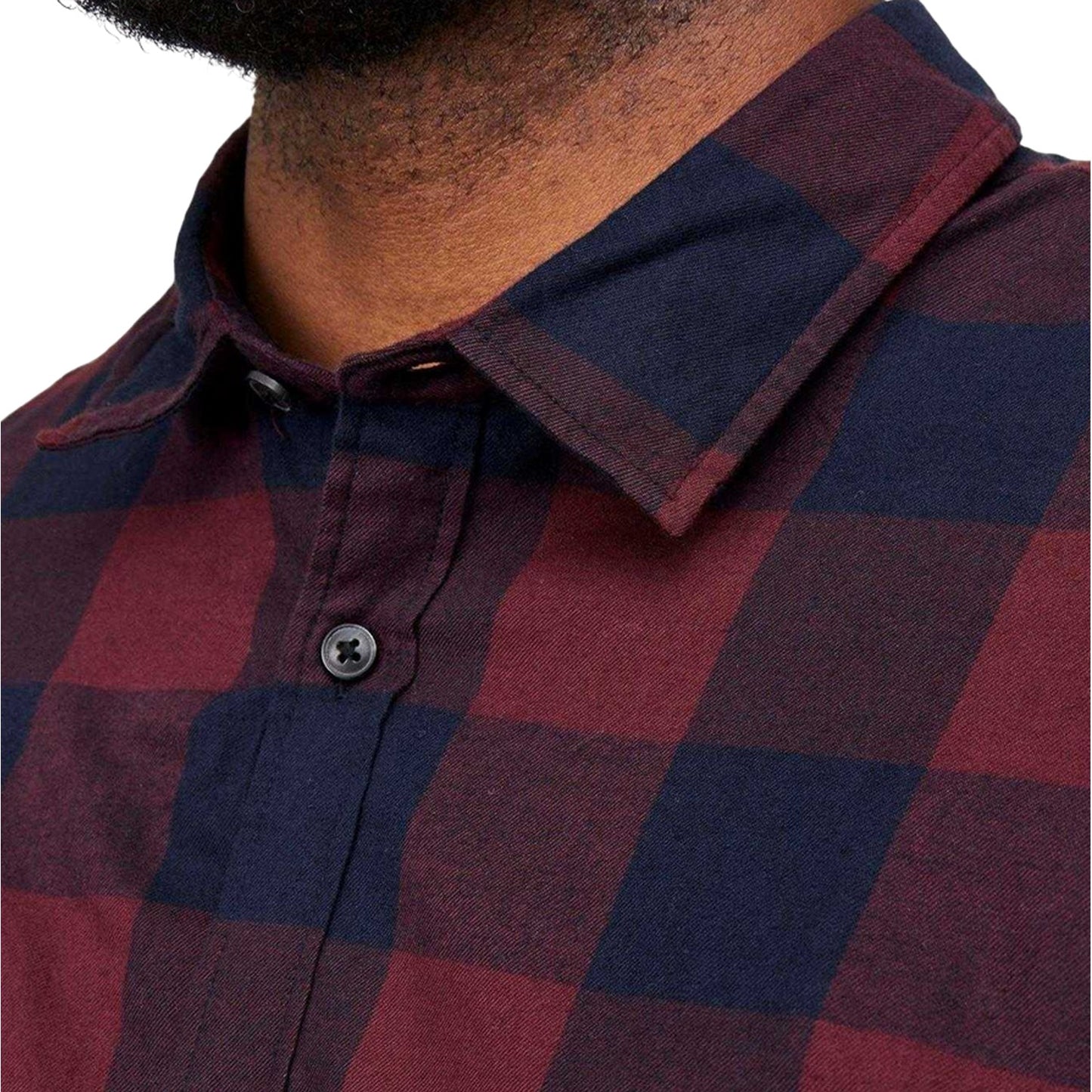 Port Royale - Side - Jack And Jones Mens Gingham Twill Shirt