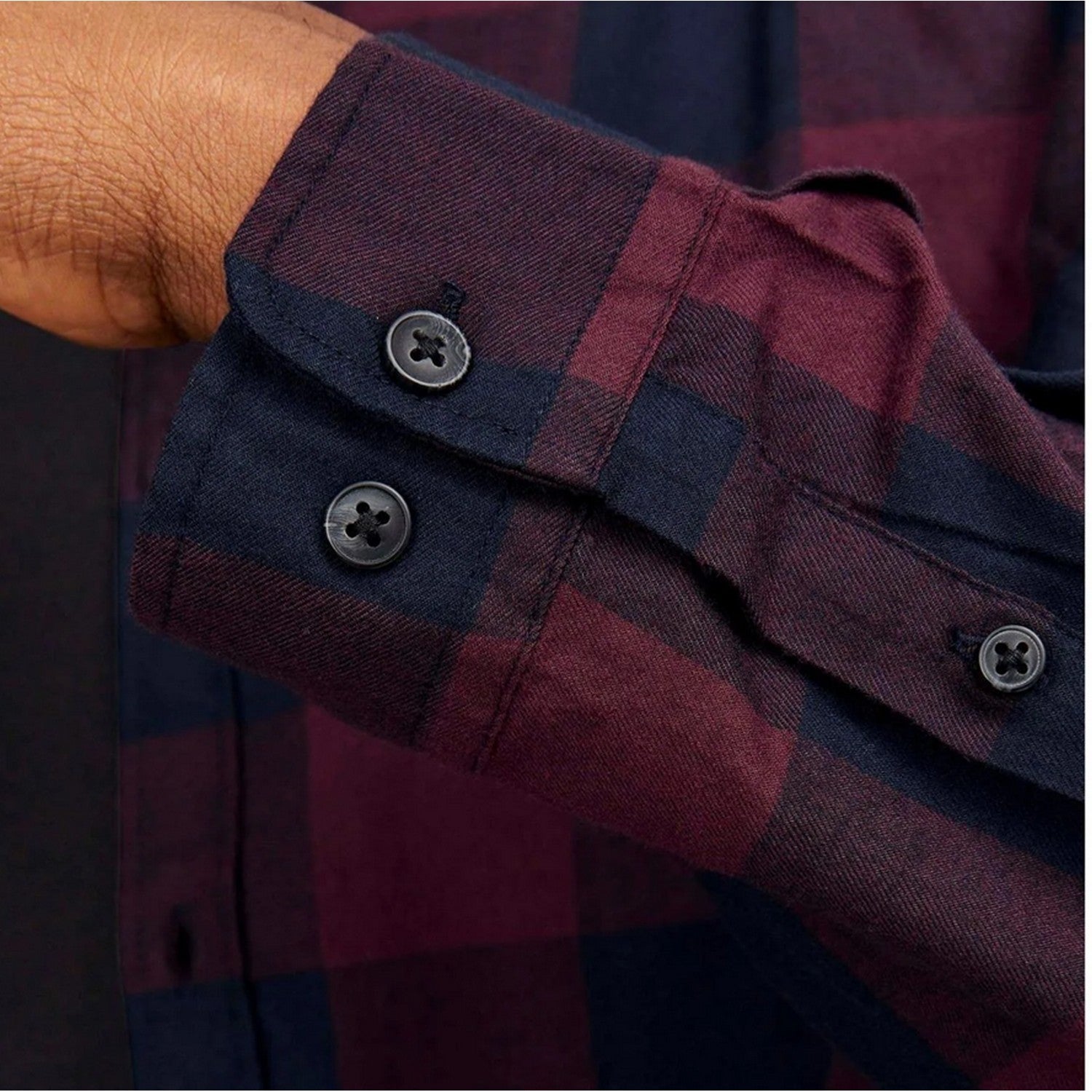 Port Royale - Lifestyle - Jack And Jones Mens Gingham Twill Shirt