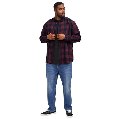 Port Royale - Pack Shot - Jack And Jones Mens Gingham Twill Shirt