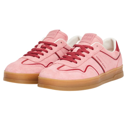 Pink - Lifestyle - Tommy Jeans Womens-Ladies Greenwich Low Trainers