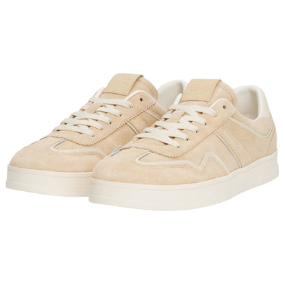 Light Gold - Lifestyle - Tommy Jeans Womens-Ladies Greenwich Low Trainers