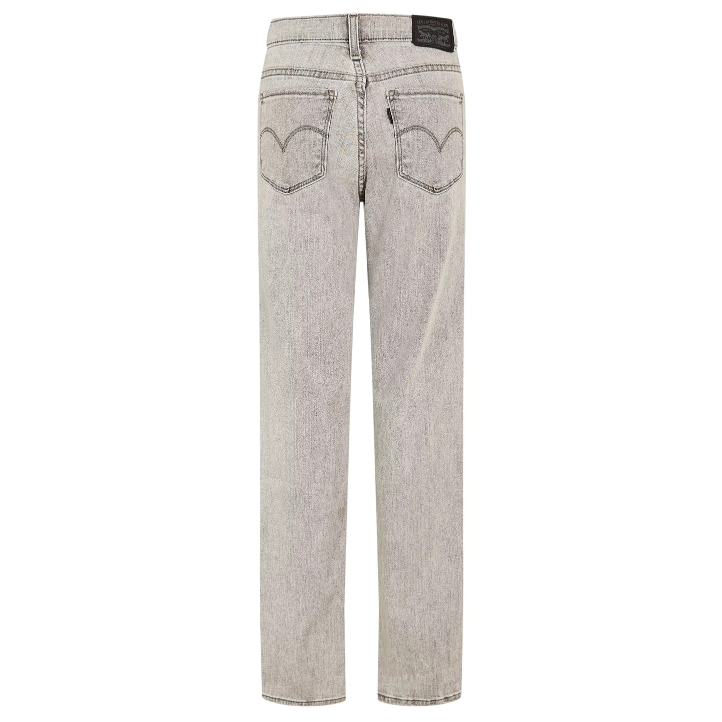 Cancel Club - Back - Levis Womens-Ladies High Rise Straight Leg Jeans