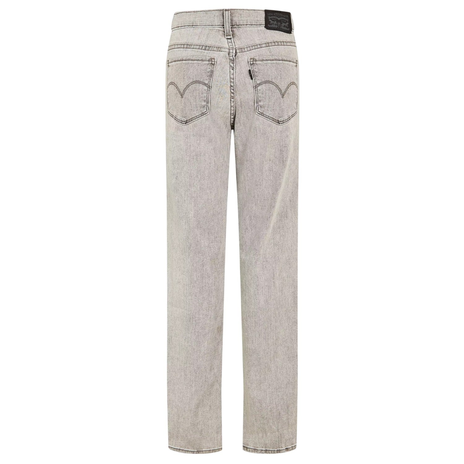 Cancel Club - Back - Levis Womens-Ladies High Rise Straight Leg Jeans