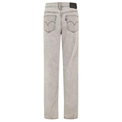 Cancel Club - Back - Levis Womens-Ladies High Rise Straight Leg Jeans