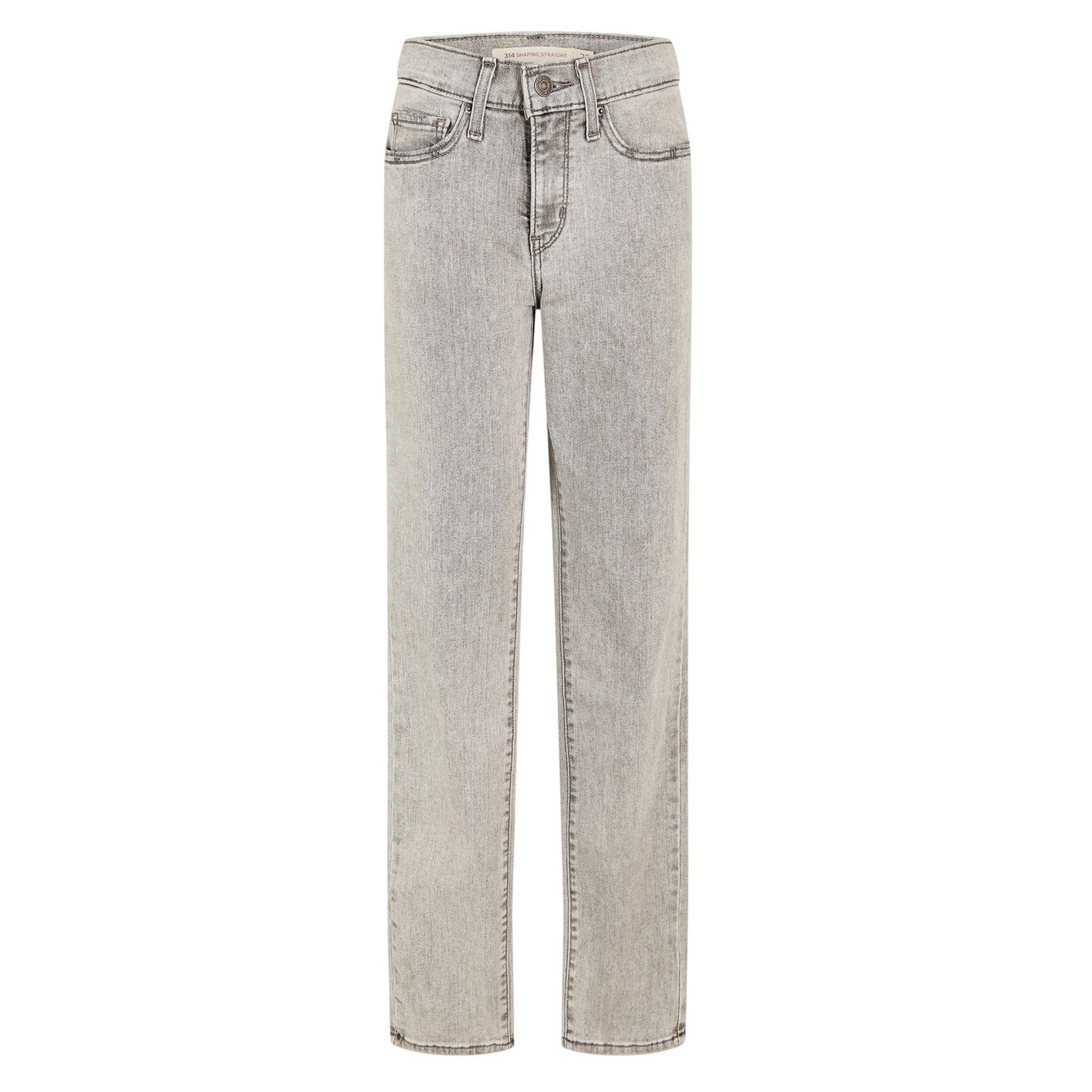 Cancel Club - Front - Levis Womens-Ladies High Rise Straight Leg Jeans