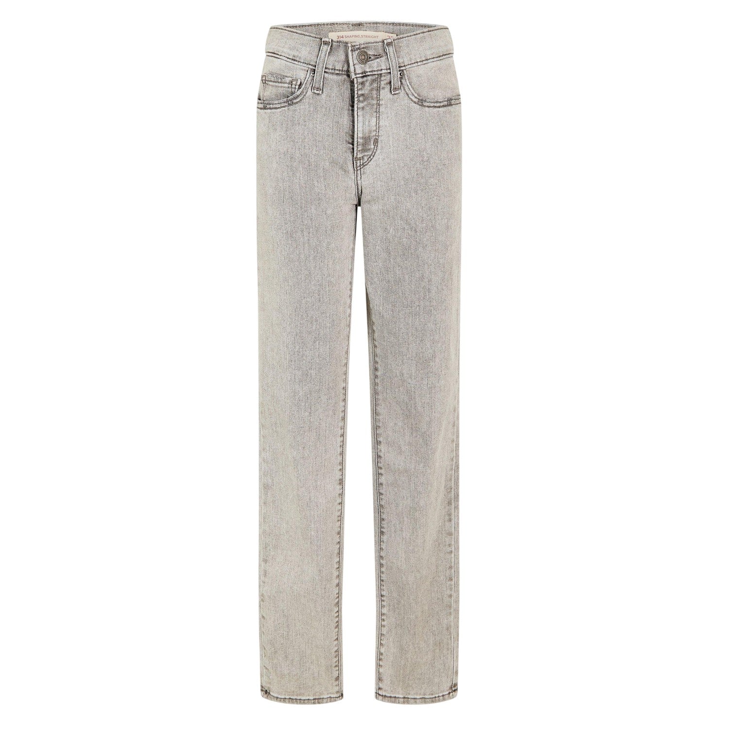 Cancel Club - Front - Levis Womens-Ladies High Rise Straight Leg Jeans