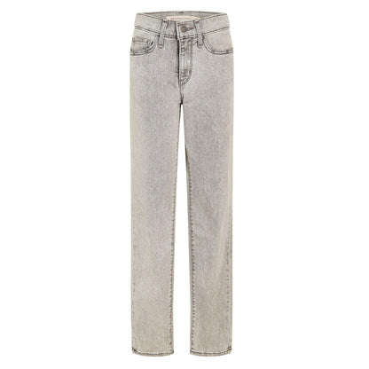 Cancel Club - Front - Levis Womens-Ladies High Rise Straight Leg Jeans