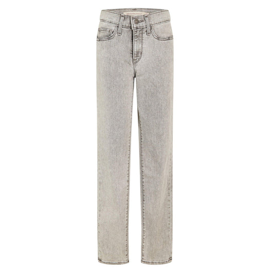Cancel Club - Front - Levis Womens-Ladies High Rise Straight Leg Jeans