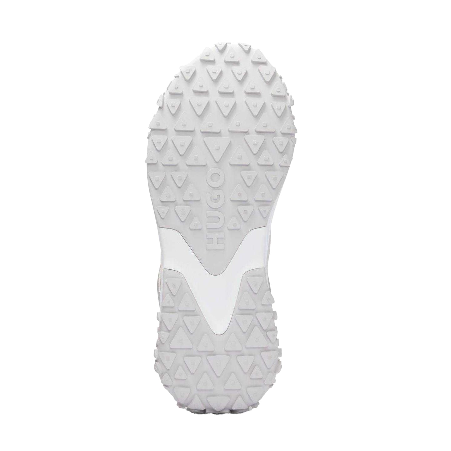 White - Close up - Hugo Mens Go 1st Logo Trainers