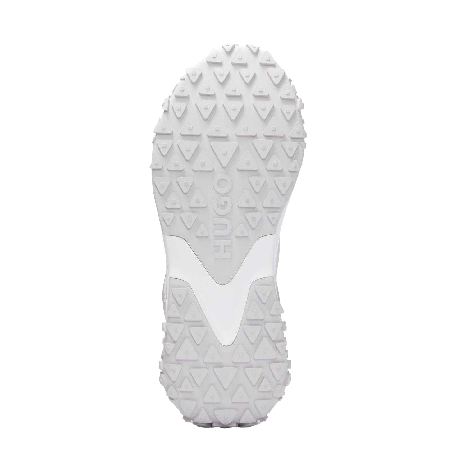 White - Close up - Hugo Mens Go 1st Logo Trainers