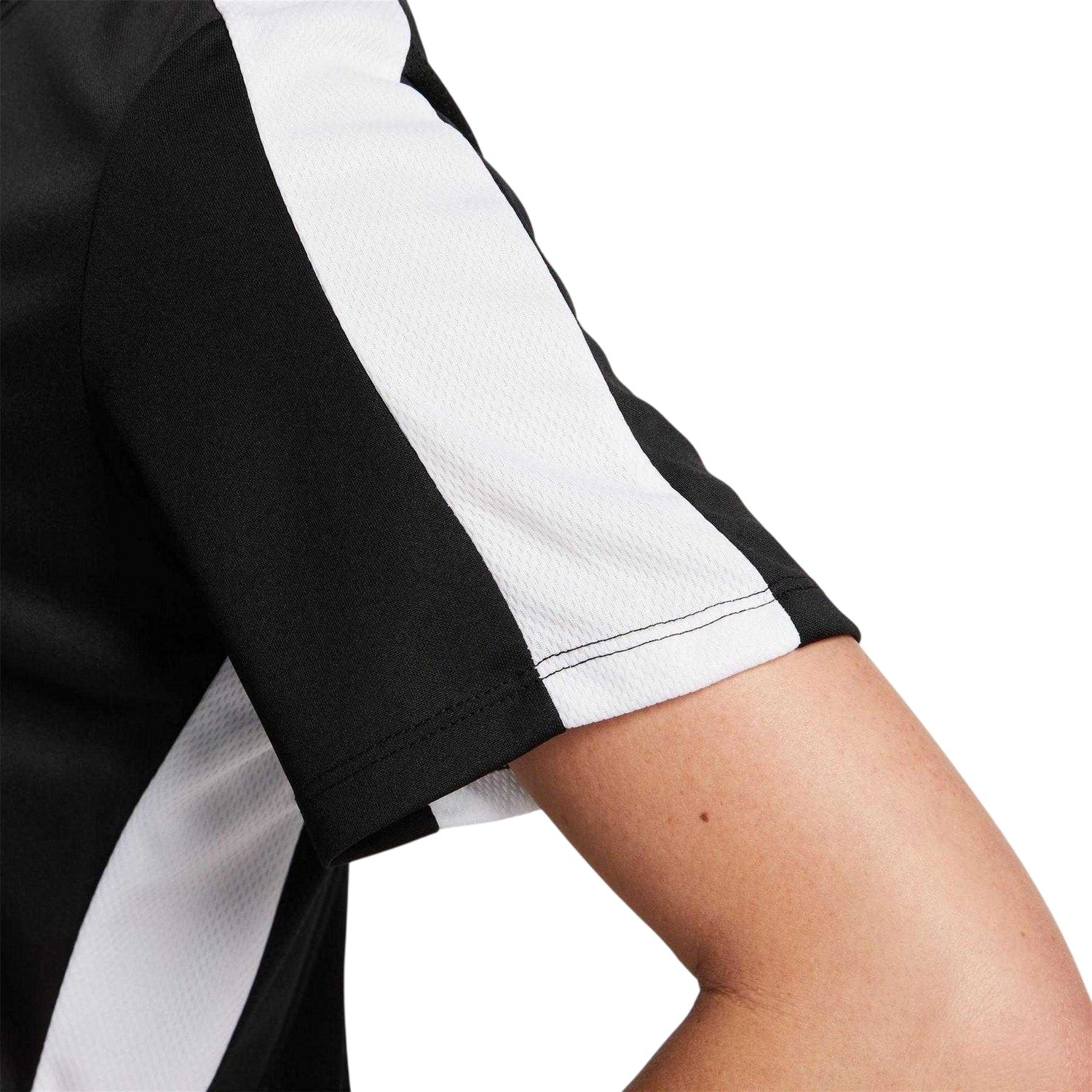 Black-White - Lifestyle - Nike Womens-Ladies Logo Dri-FIT Top