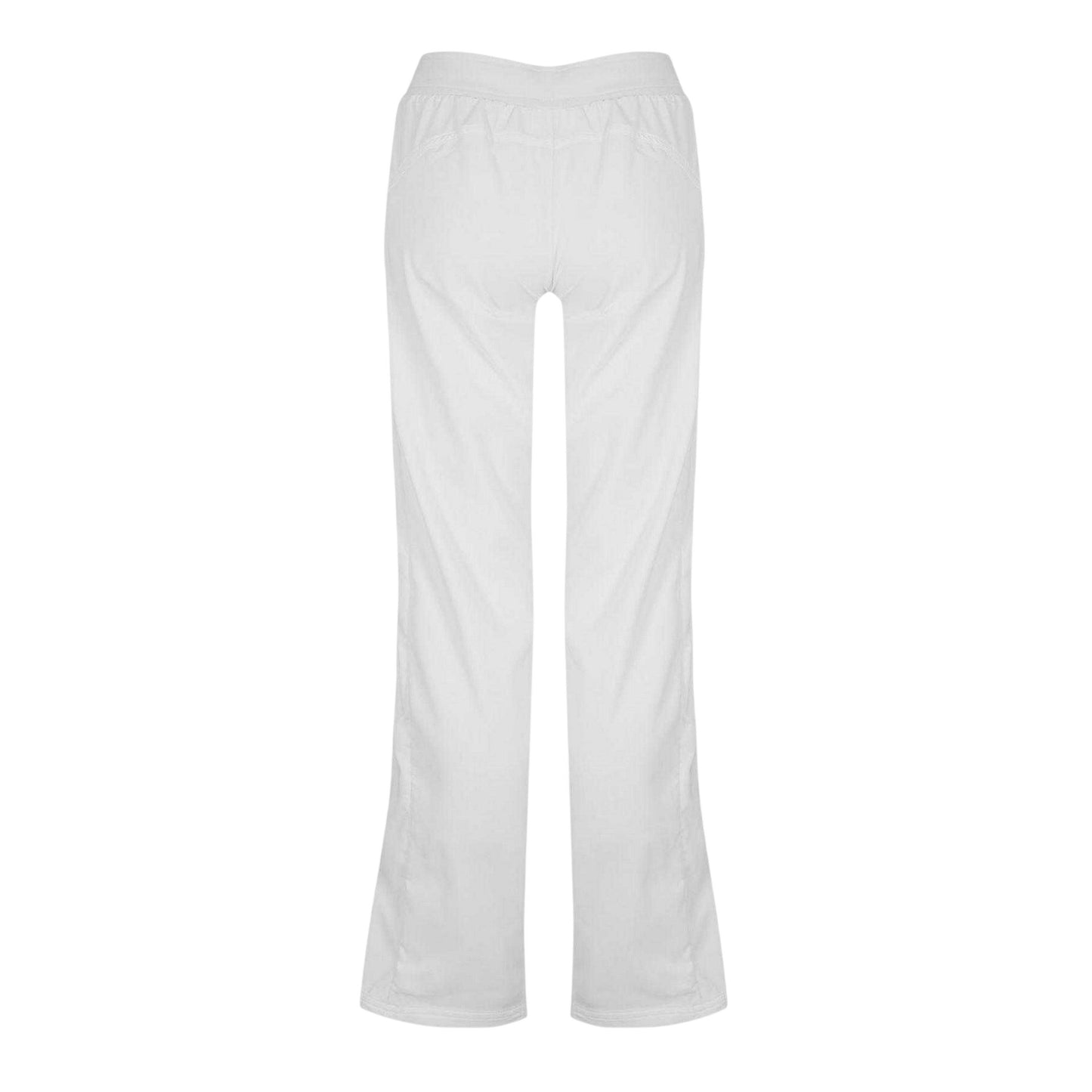 White - Back - Puma Womens-Ladies Woven Trousers