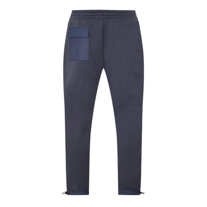 Dark Blue - Front - Boss Mens P Lamont Fleece Regular Joggers