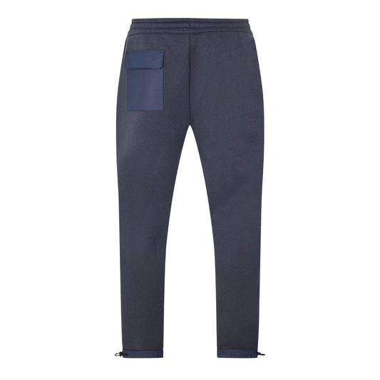 Dark Blue - Front - Boss Mens P Lamont Fleece Regular Joggers