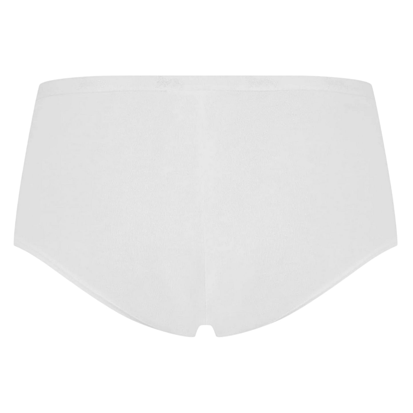 White - Back - Lonsdale Womens-Ladies Logo Cotton Briefs