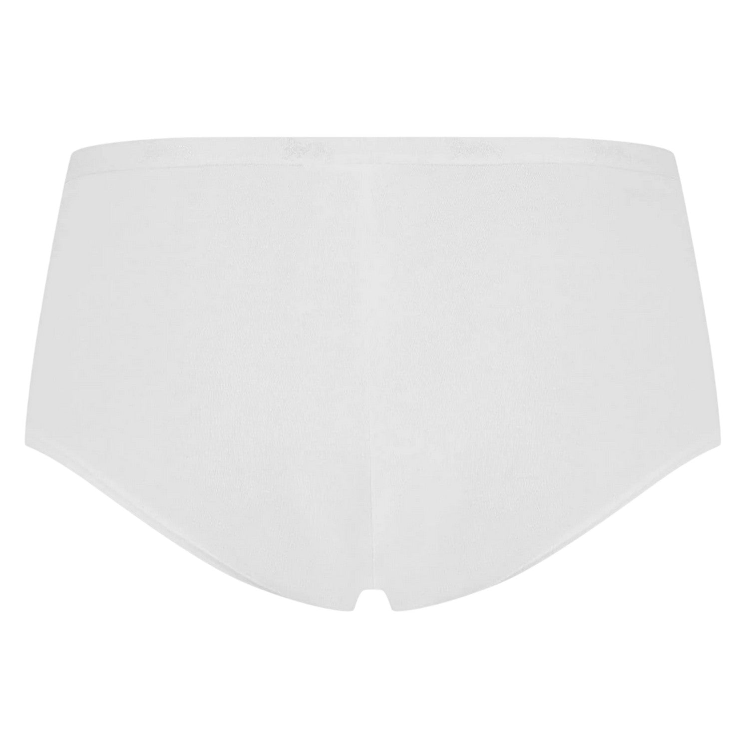 White - Back - Lonsdale Womens-Ladies Logo Cotton Briefs