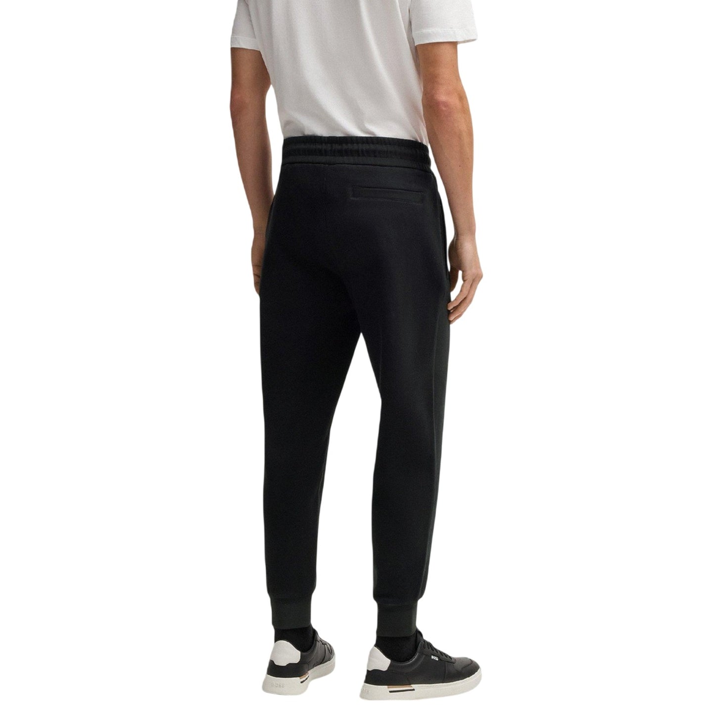 Black - Back - Boss Mens H Lamont Slim Joggers