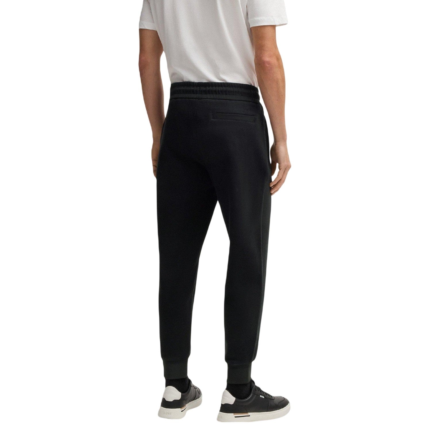 Black - Back - Boss Mens H Lamont Slim Joggers