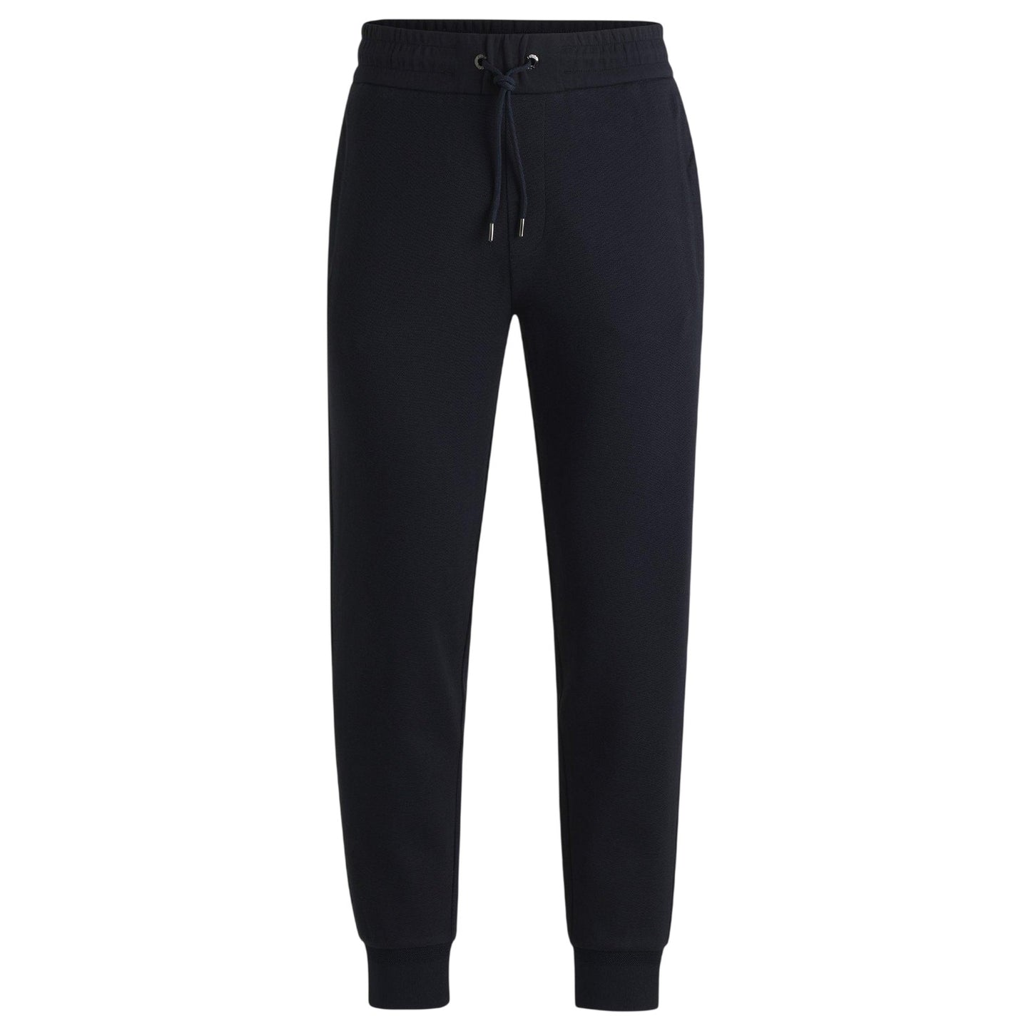 Dark Blue - Front - Boss Mens H Lamont Slim Joggers