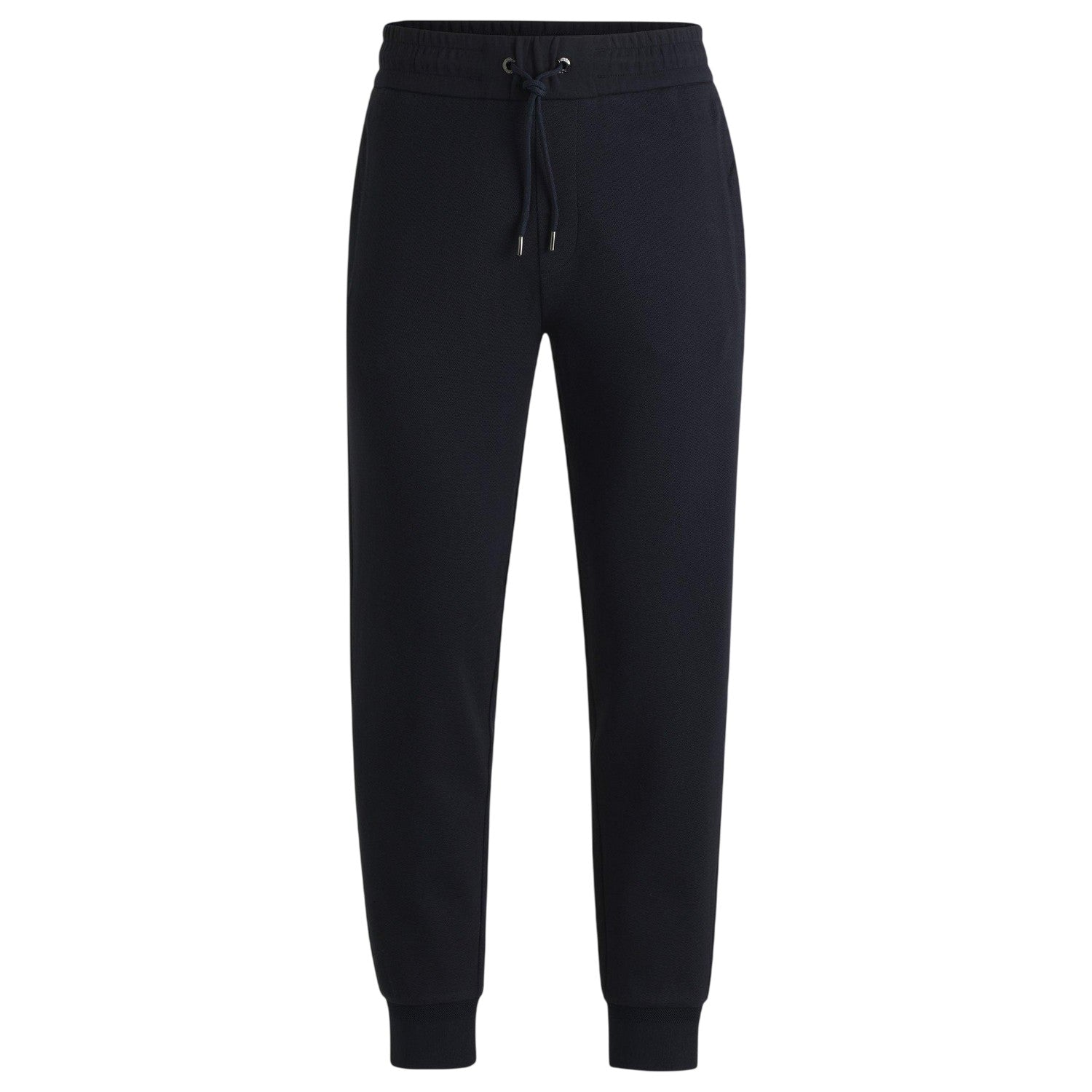 Dark Blue - Front - Boss Mens H Lamont Slim Joggers