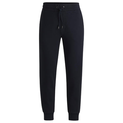 Dark Blue - Front - Boss Mens H Lamont Slim Joggers
