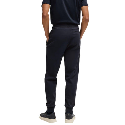 Dark Blue - Back - Boss Mens H Lamont Slim Joggers