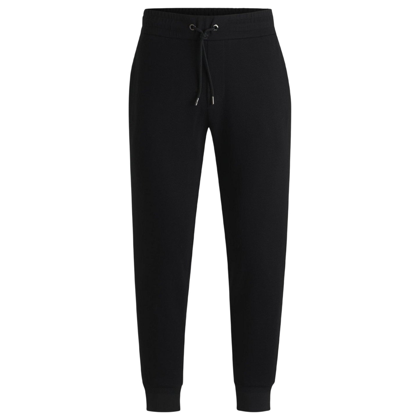 Black - Front - Boss Mens H Lamont Slim Joggers