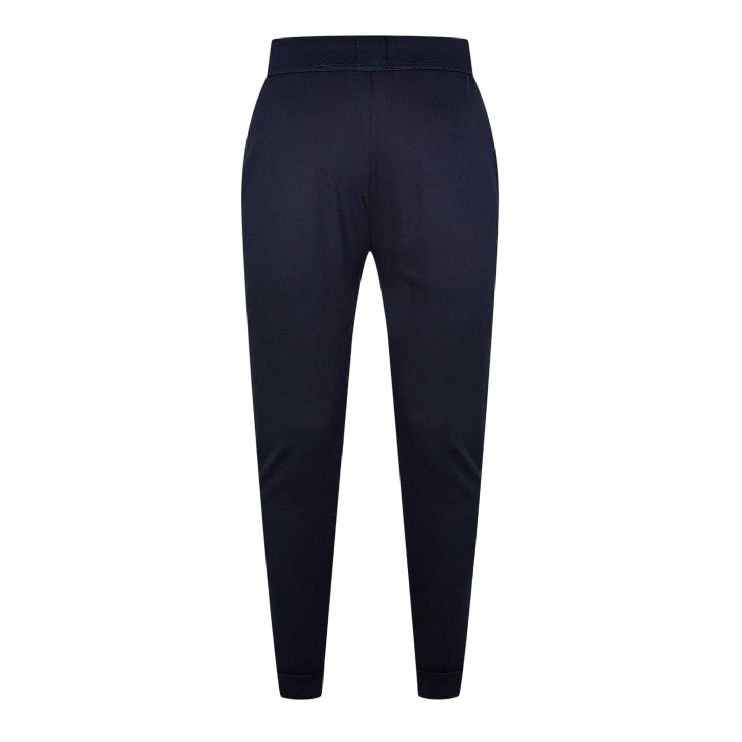 Navy - Back - Boss Mens Authentic French Terry Regular Joggers