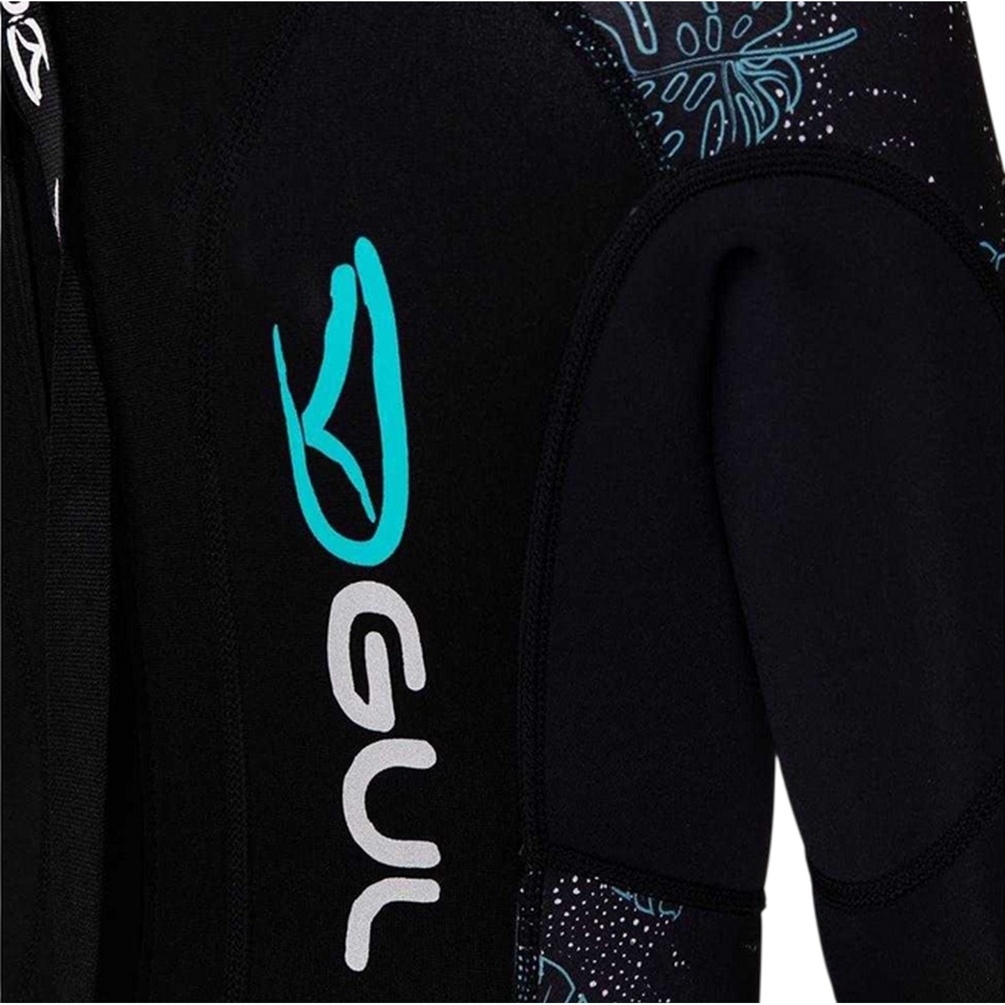 Black - Side - Gul Womens-Ladies Core Full Wetsuit