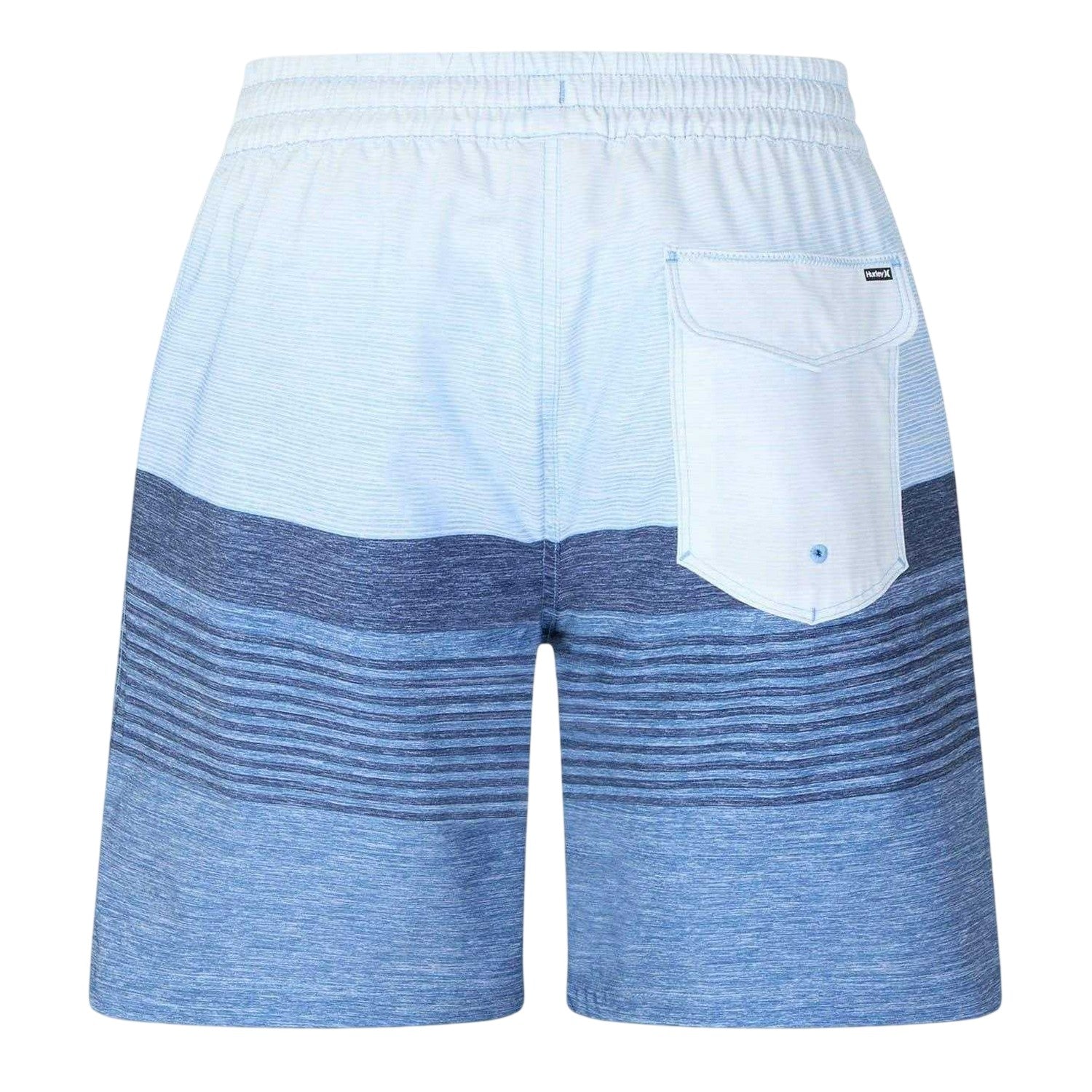 Aquifer - Back - Hurley Mens Colour Block Relaxed Fit Board Shorts