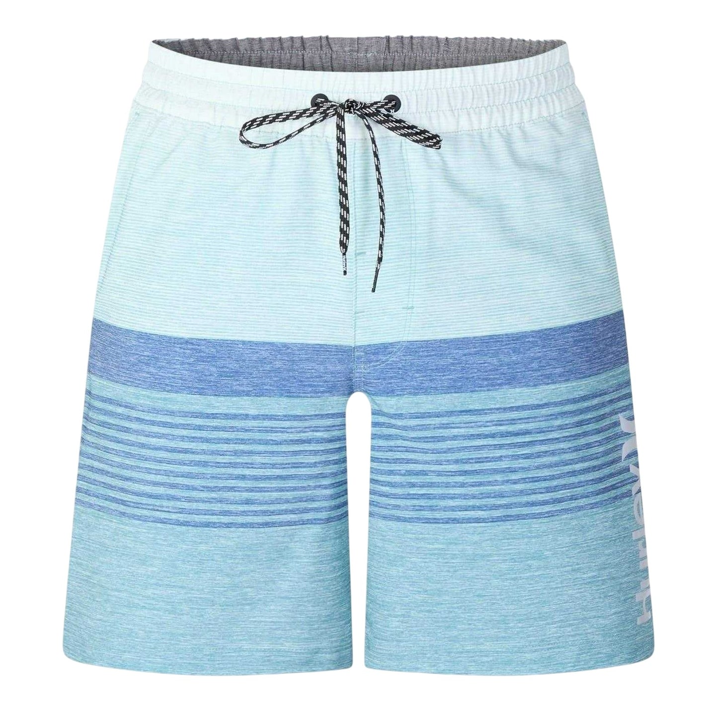 Emerald - Front - Hurley Mens Colour Block Relaxed Fit Board Shorts