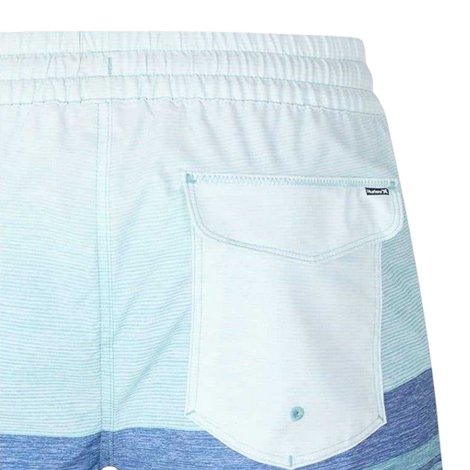 Emerald - Side - Hurley Mens Colour Block Relaxed Fit Board Shorts