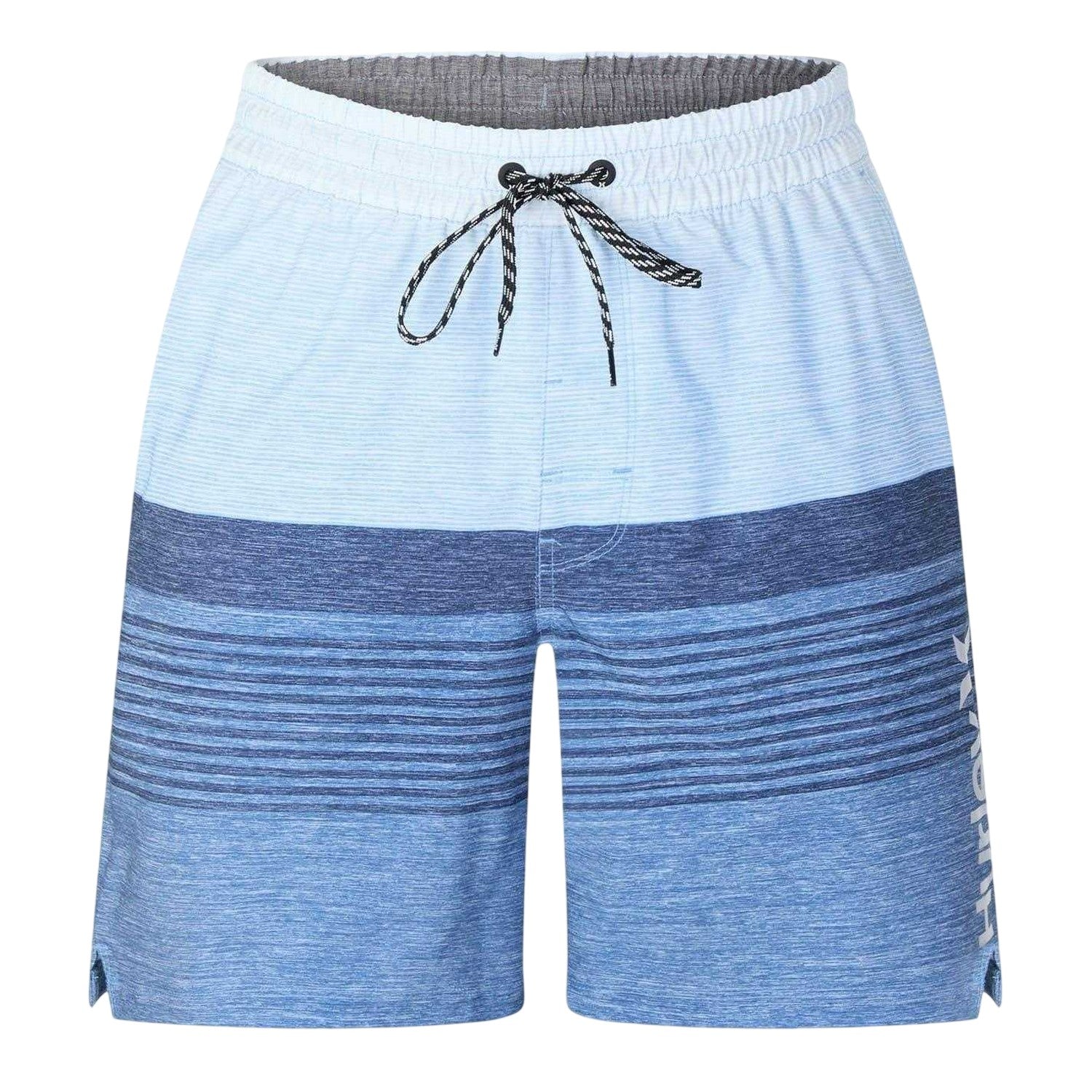 Aquifer - Front - Hurley Mens Colour Block Relaxed Fit Board Shorts