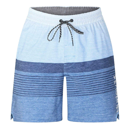 Aquifer - Front - Hurley Mens Colour Block Relaxed Fit Board Shorts