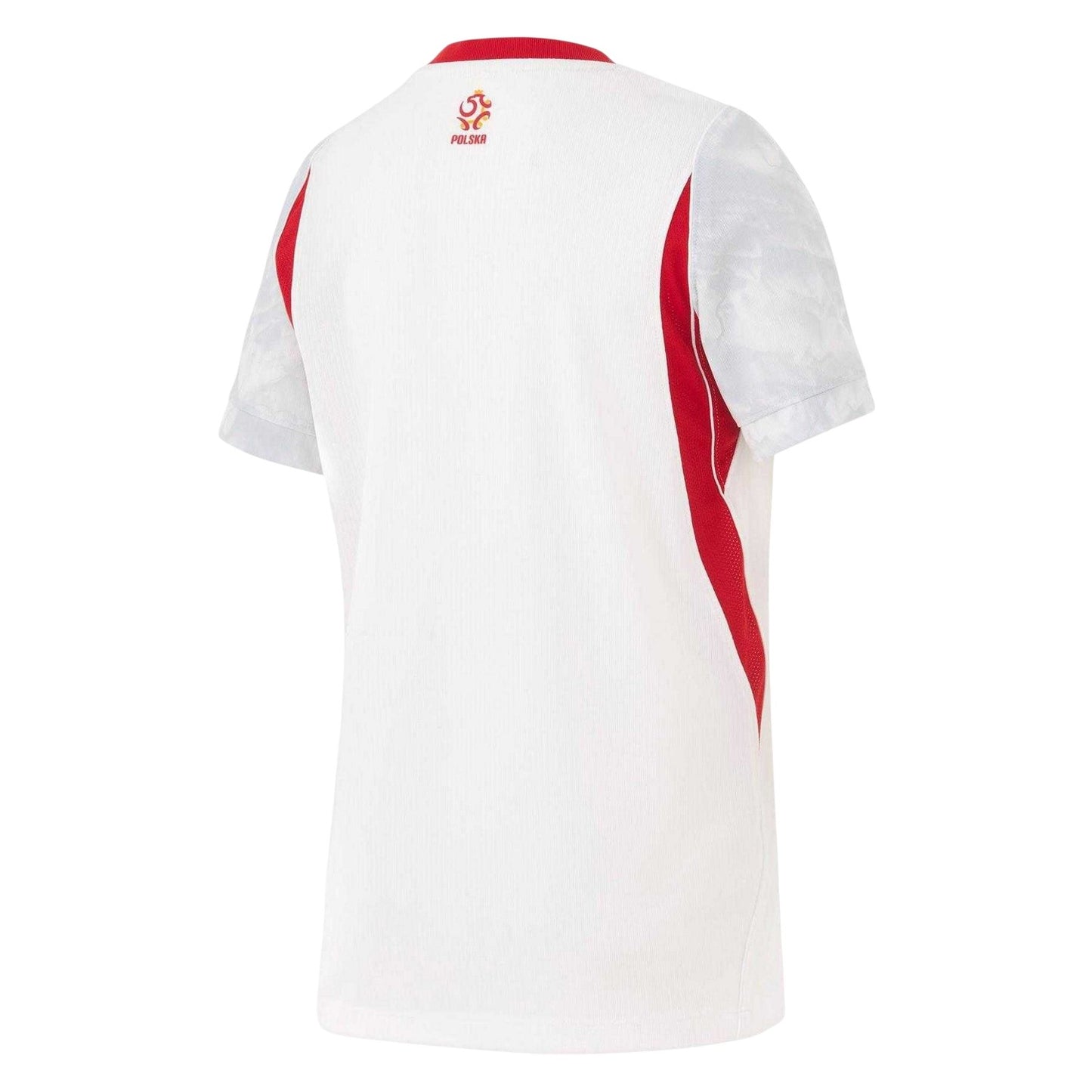 White-Red - Back - Nike Childrens-Kids Poland World Cup 2026 Football Shirt