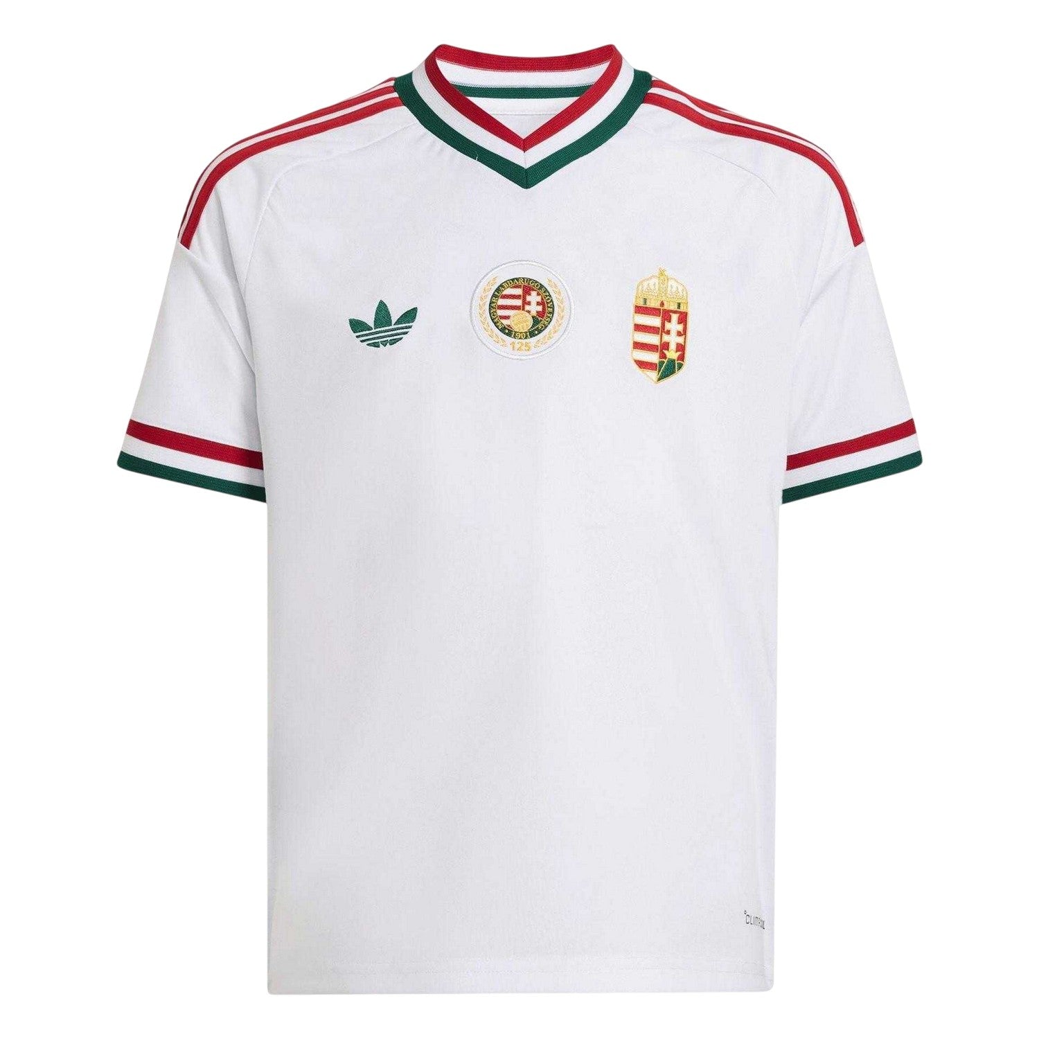 White - Front - Adidas Childrens-Kids Hungary World Cup 2026 Football Shirt