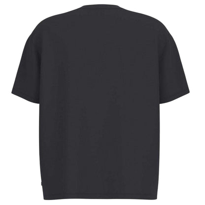 Black - Back - Guess Unisex Adult Wordmark Jersey Crew Neck T-Shirt