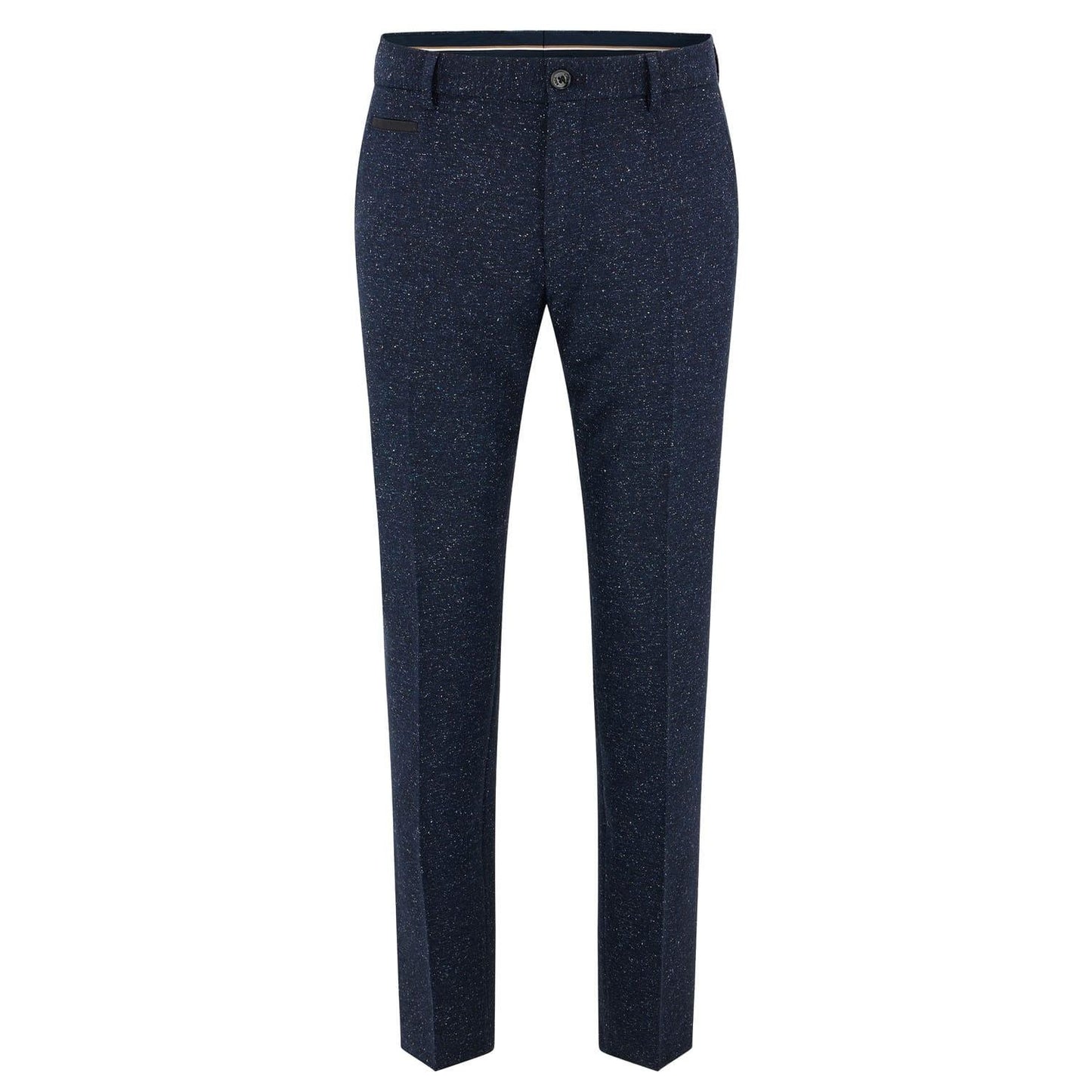 Dark Blue - Side - Boss Mens H-Genius Trousers