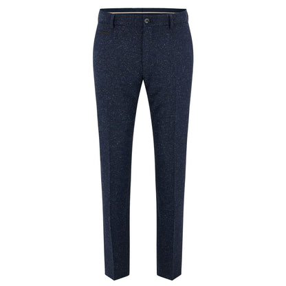 Dark Blue - Side - Boss Mens H-Genius Trousers