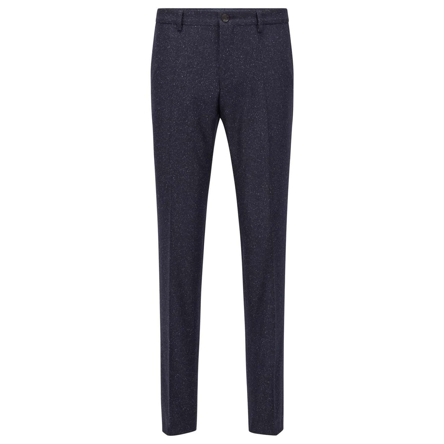Dark Blue - Back - Boss Mens H-Genius Trousers