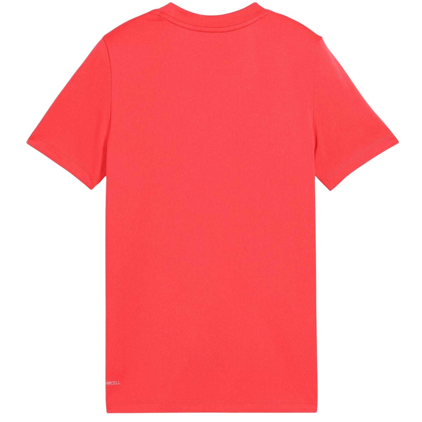 Glowing Red - Back - Puma Childrens-Kids Tad Essentials T-Shirt