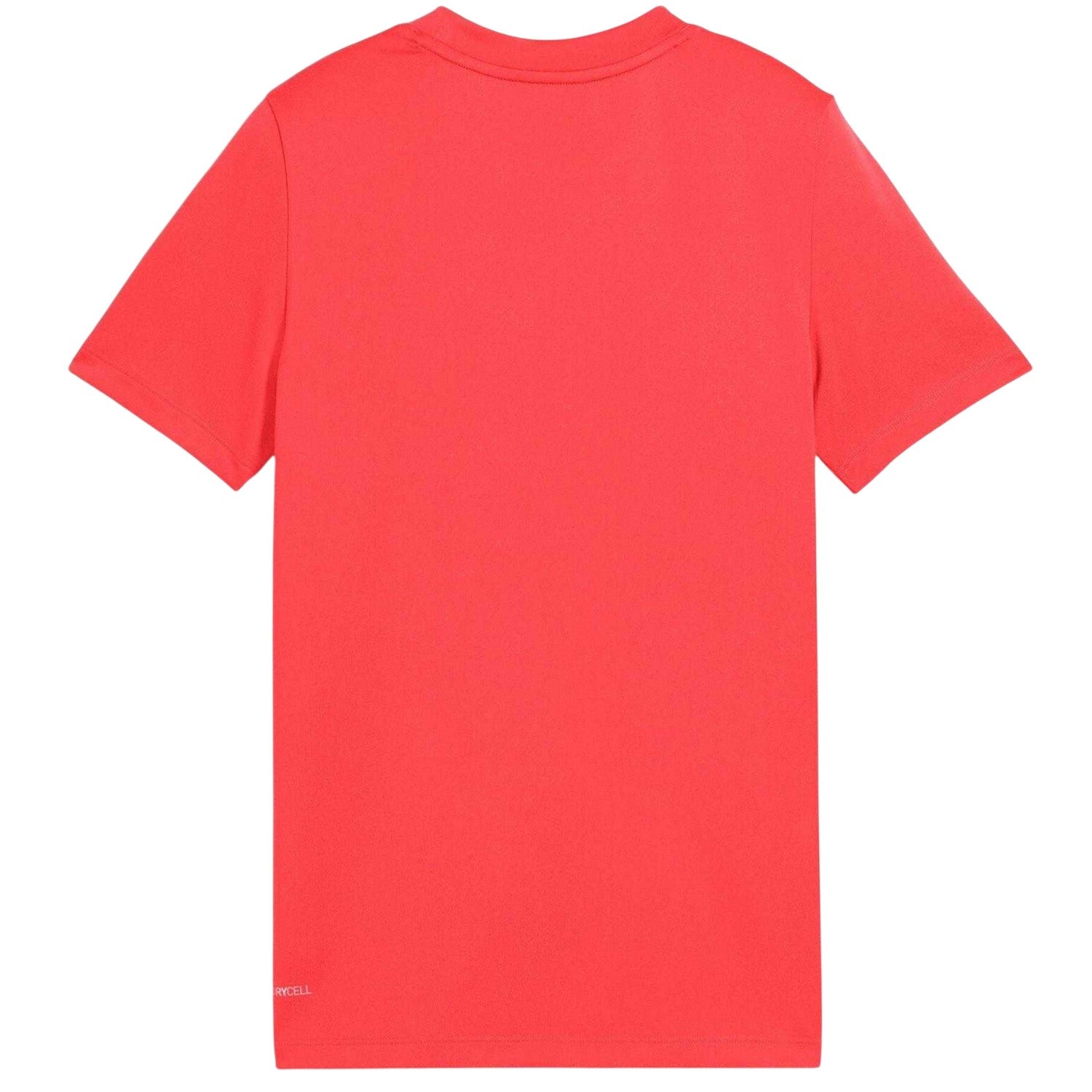 Glowing Red - Back - Puma Childrens-Kids Tad Essentials T-Shirt