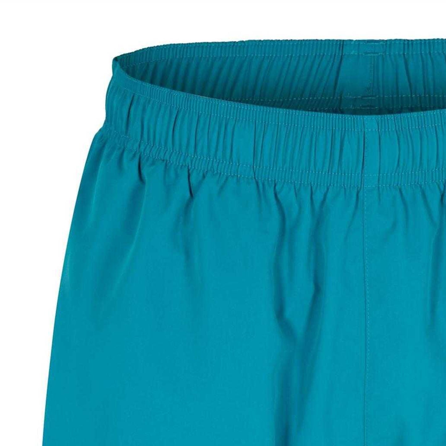 Green - Side - Hugo Mens Tiki Vertical Logo Swim Shorts