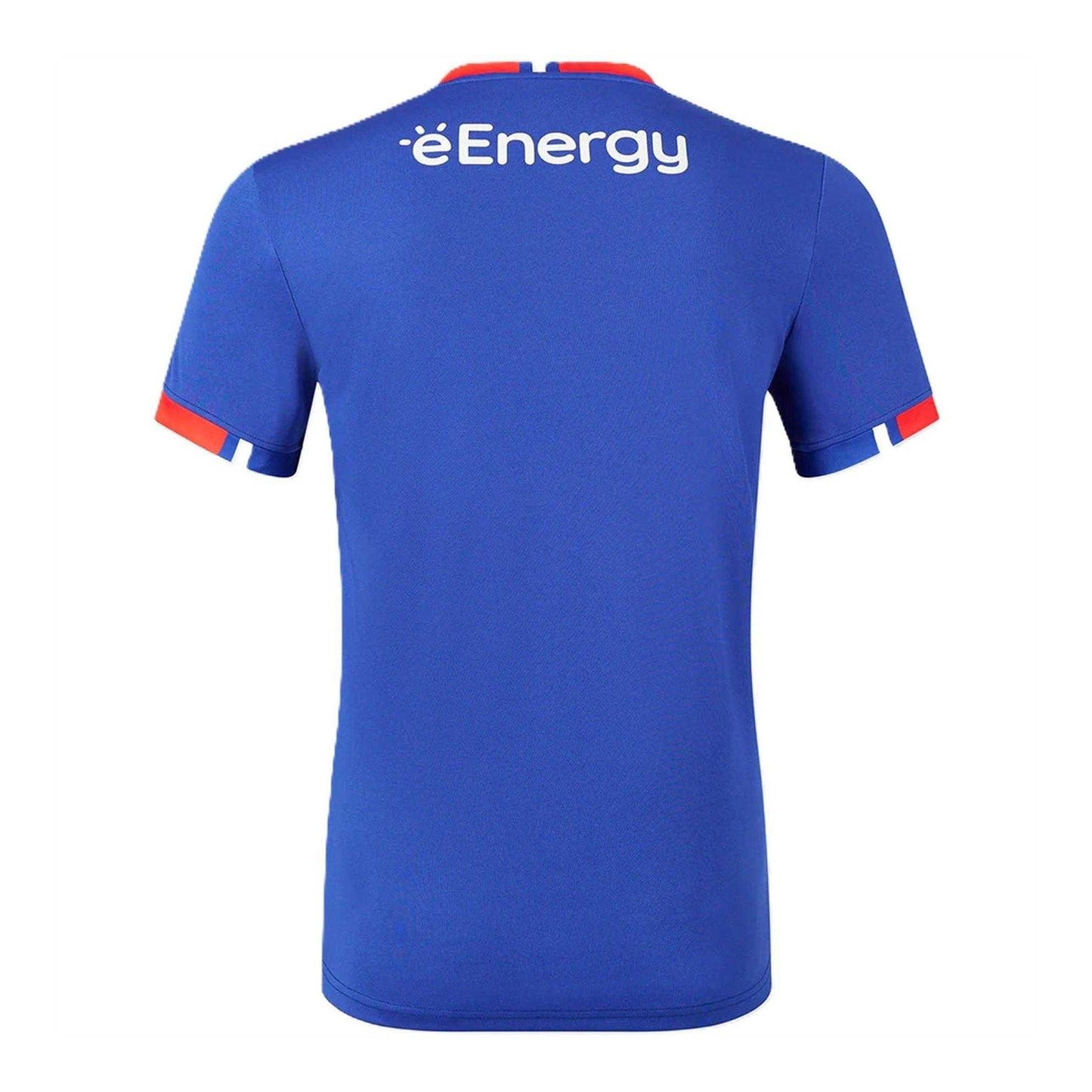 Clematis Blue - Back - Castore Mens MK Dons Football Shirt