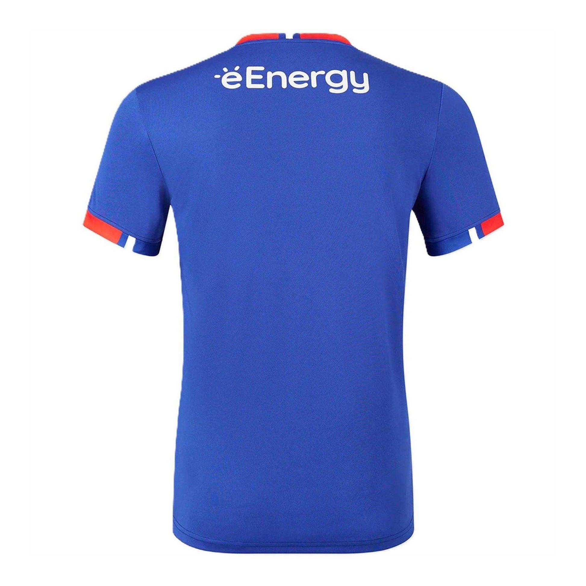 Clematis Blue - Back - Castore Mens MK Dons Football Shirt