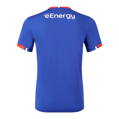 Clematis Blue - Back - Castore Mens MK Dons Football Shirt
