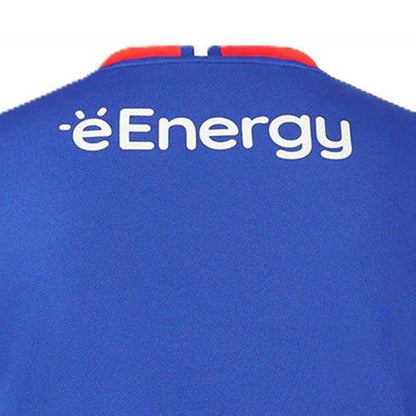 Clematis Blue - Side - Castore Mens MK Dons Football Shirt